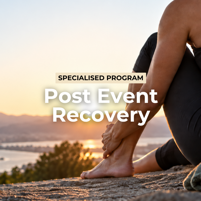 Post Event Recovery Program
