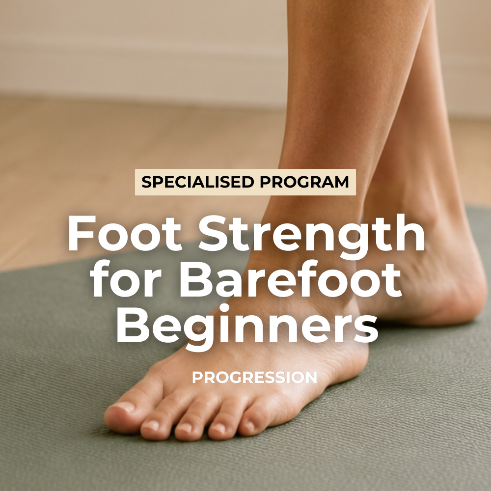 Foot Strength for Barefoot Beginners: Progression Program