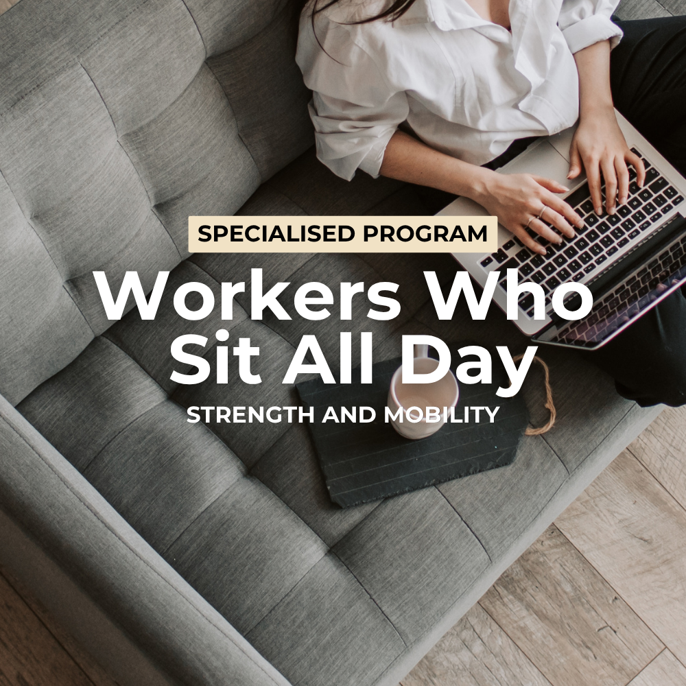 Workers Who Sit All Day